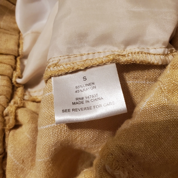 Romeo & Juliet stripe linen jumpsuit - Picture 12 of 12